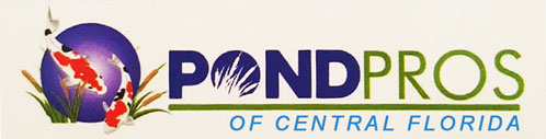 Pond Pros Koi Pond Specialist, Logo